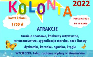 KOLONIA W ROWACH
